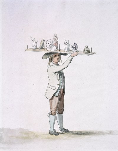 The Image Seller by John Augustus Atkinson