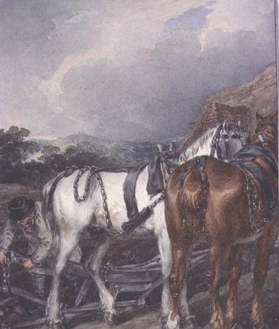 The Ploughman by John Augustus Atkinson