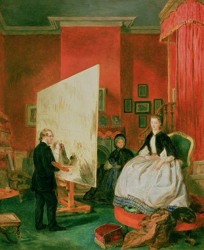 Frith in his Studio by John Ballantyne