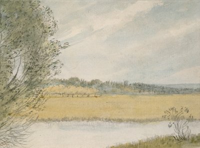 Christ Church Meadows by John Baptist Malchair