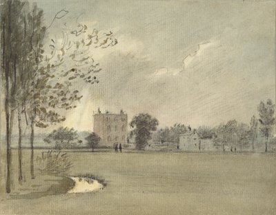 Christ Church Meadows by John Baptist Malchair