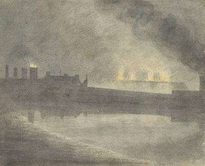 Foundry at Canon by John Baptist Malchair