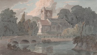 Combe Near Sarum by John Baverstock Knight