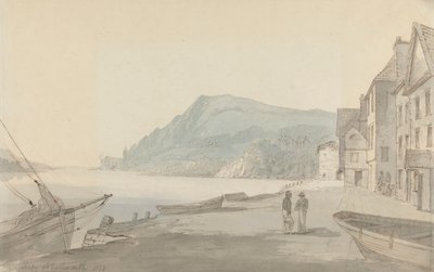 Quay at Dartmouth by John Baverstock Knight