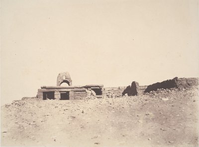 Amada, Temple, 1853-54 by John Beasley Greene