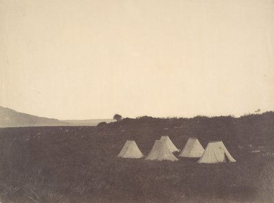 Tents, Algeria, 1856 by John Beasley Greene