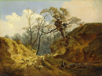 Crown Point, Whitlingham, near Norwich by John Berney Ladbrooke