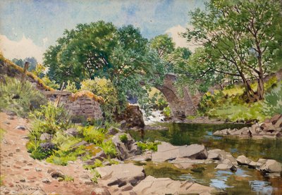 Bridge of Strathyre by John Blake MacDonald