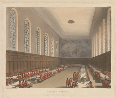 Chelsea Hospital by John Bluck