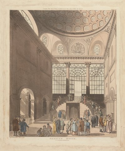 Sessions House, Clerkenwell Green by John Bluck