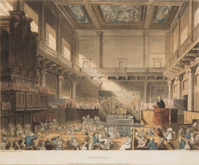 The Whitehall Chapel by John Bluck