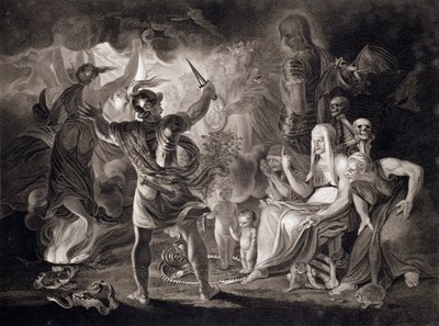 Macbeth, the Three Witches and Hecate, 1805 by John Boydell