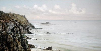 A Rocky Coastline by John Brett