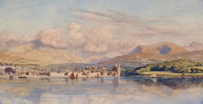 Caernarvon by John Brett