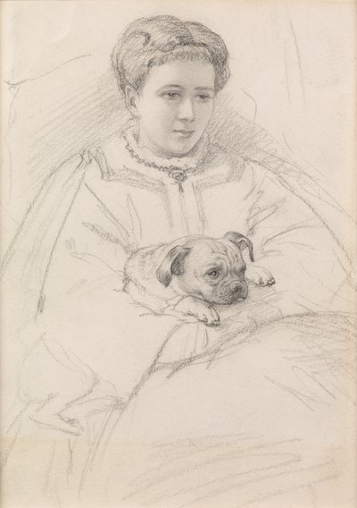 Georgina Weldon by John Brett