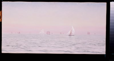 Off the Isle of Man, 1885 by John Brett