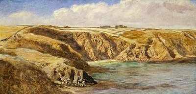 Parn Voose Cove by John Brett