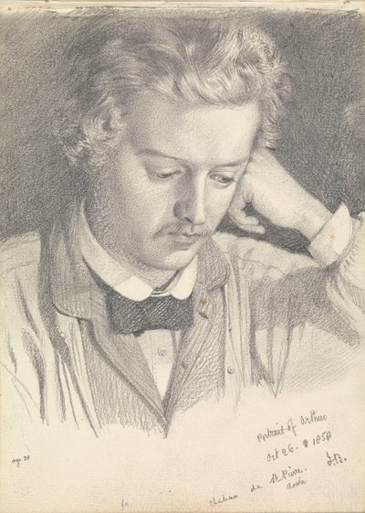 Portrait of Arthur by John Brett