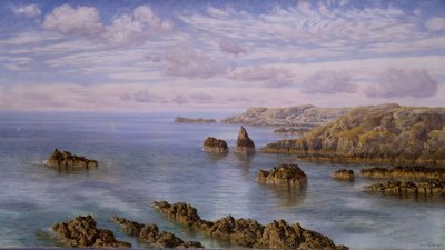 Southern Coast of Guernsey by John Brett