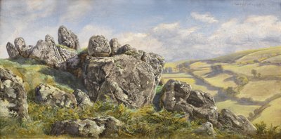 Study for Chagford by John Brett