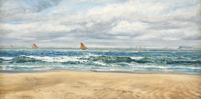 Tenby, 1879 by John Brett
