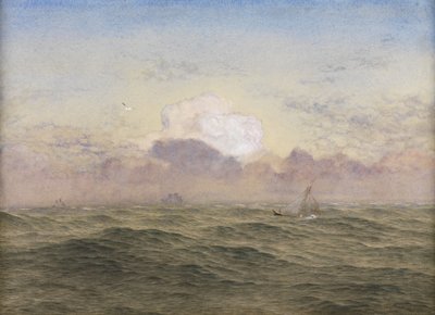 The Open Sea by John Brett