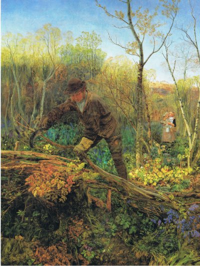 The Hedger by John Brett