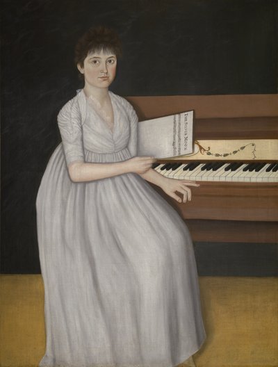 Portrait of Sarah Prince by John Brewster