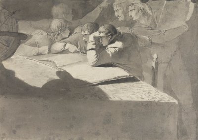 The Geographers by John Brown