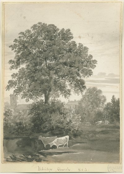 Aldridge Church by John Buckler