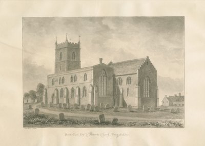 Alrewas Church by John Buckler