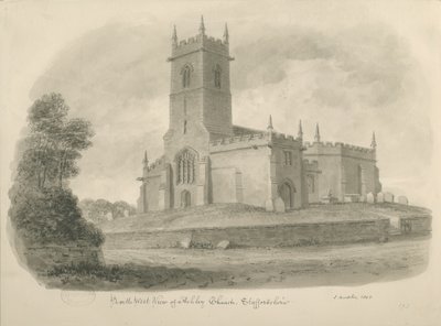 Ashley Church by John Buckler