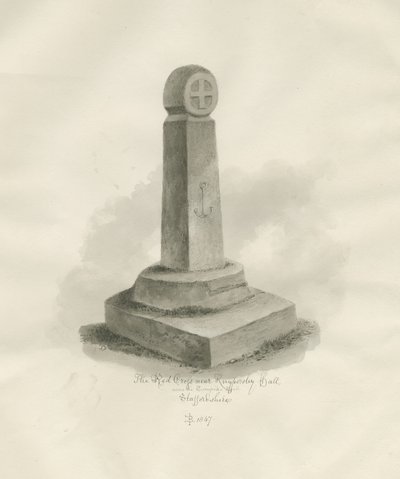 Biddulph - "Red Cross" by John Buckler