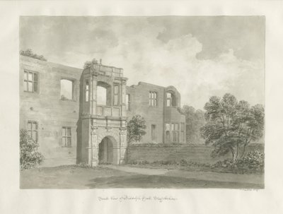 Biddulph Hall (old) by John Buckler