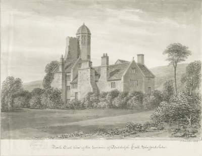 Bidduph Hall (old) by John Buckler