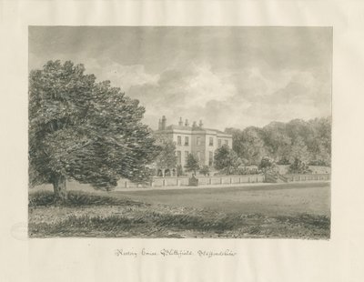 Blithfield - Rectory by John Buckler