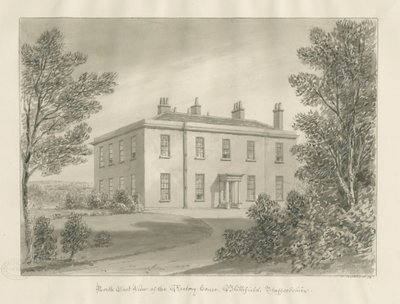 Blithfield Rectory by John Buckler