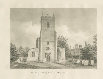Blithfield Church by John Buckler