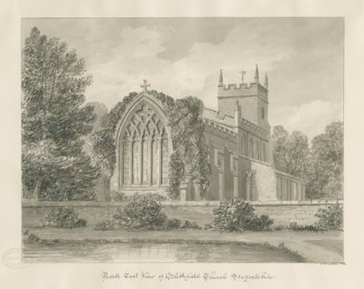Blithfield Church by John Buckler