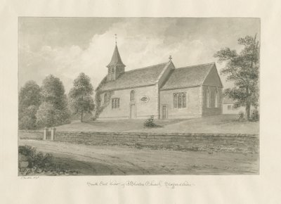 Blurton Church by John Buckler