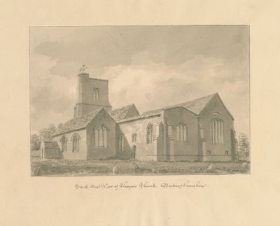 Buckinghamshire - Chenies Church by John Buckler