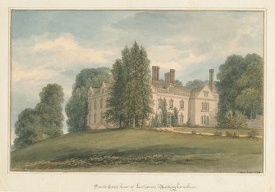Latimers Hall, Buckinghamshire by John Buckler
