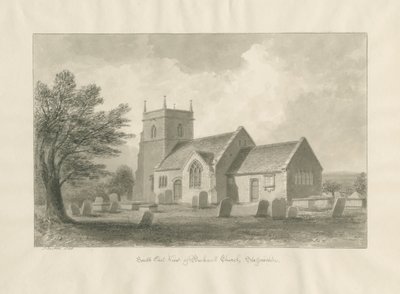 Bucknall Church by John Buckler