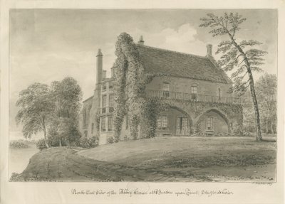 Burton-upon-Trent Abbey by John Buckler