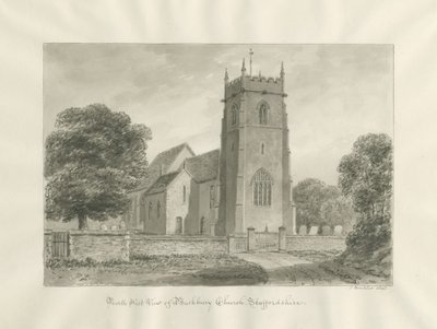 Bushbury Church by John Buckler