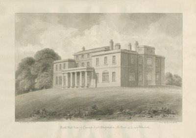 Canwell Hall by John Buckler