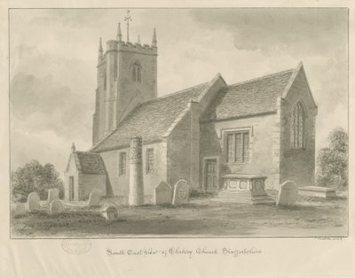 Chebsey Church by John Buckler