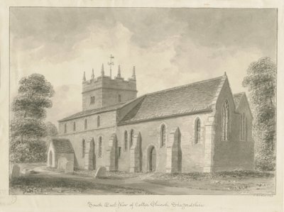 Colton Church by John Buckler
