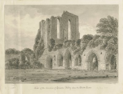 Croxden Abbey by John Buckler