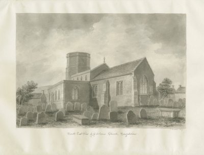 Dilhorne Church by John Buckler